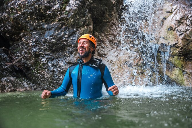 Canyoning Fratarica - Equipment and transport keep the day simple