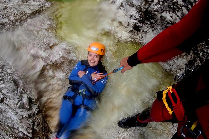 Canyoning Fratarica - Inside Fratarica, the route keeps changing