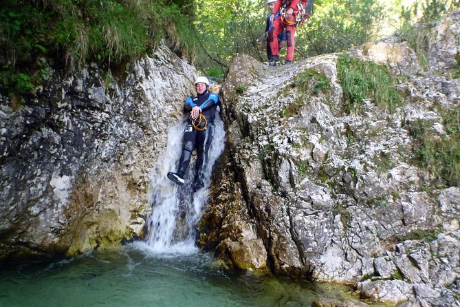 Canyoning in Bled - Funturist and the first safety briefing