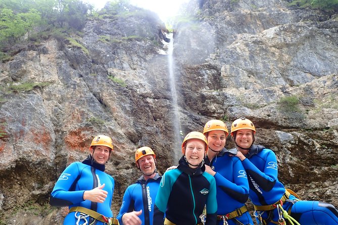 Canyoning in Fratarica Canyon - Entering the Gorge and Finding the Emerald Pools