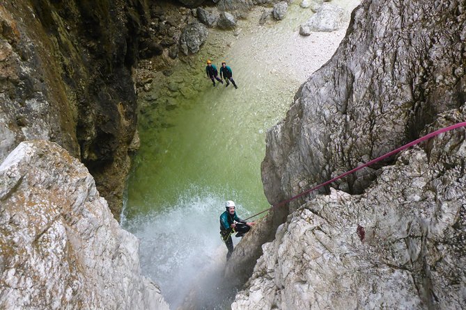 Canyoning in Fratarica Canyon - Small Groups and Guide Support