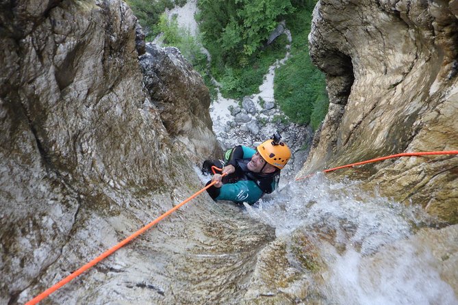 Canyoning in Fratarica Canyon - Getting Fitted for the Right Canyoning Gear
