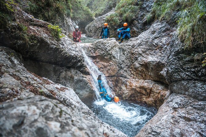 Canyoning in Susec Canyon - Starting at Aktivni Planet in Bovec