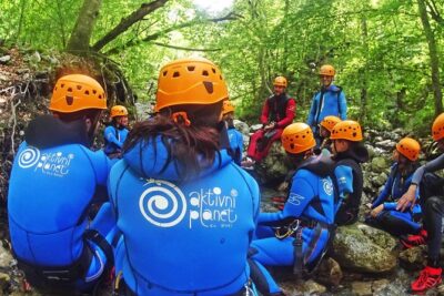 Canyoning in Susec Canyon