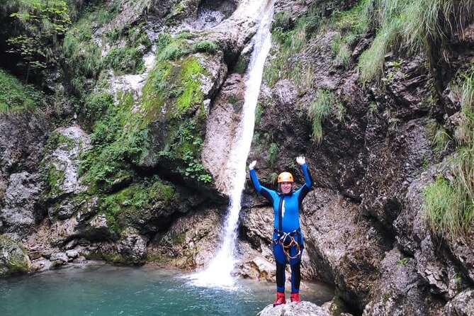 Canyoning in Susec Canyon - The views above the Bovec Valley