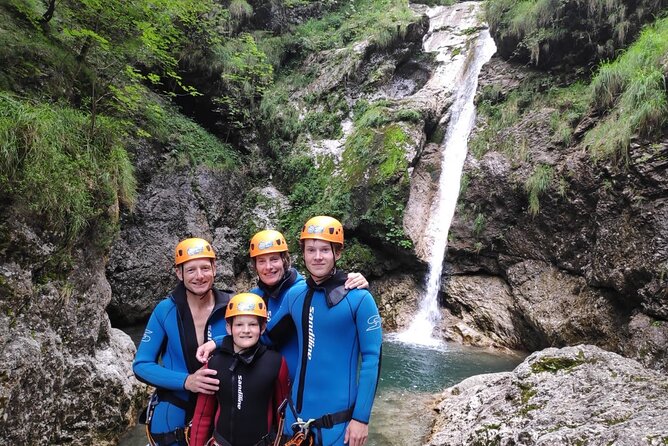 Canyoning in Susec Canyon - Timing, transport, and cancellation details