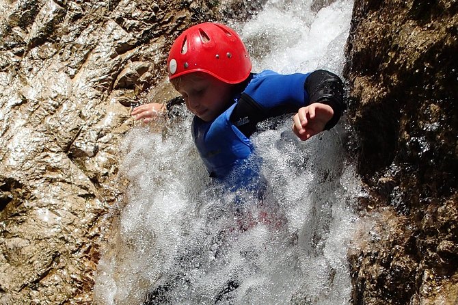 CANYONING in Susec from Bovec, Families welcome, photo service - Why Susec Canyon makes a good first canyoning trip