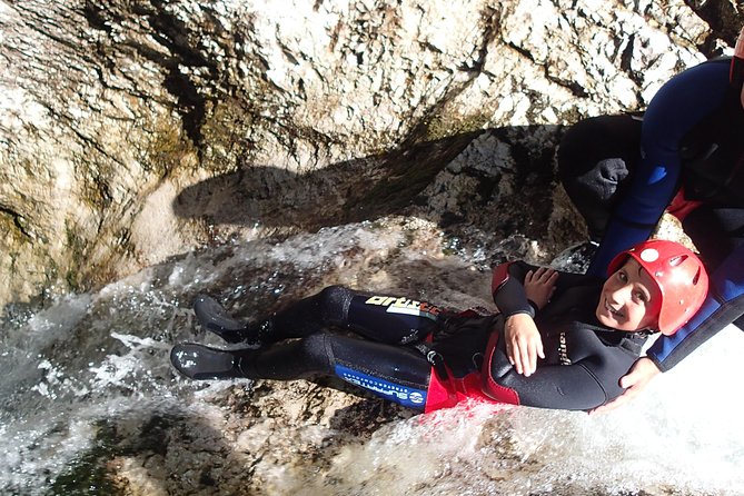 CANYONING in Susec from Bovec, Families welcome, photo service - What the guides add to the day