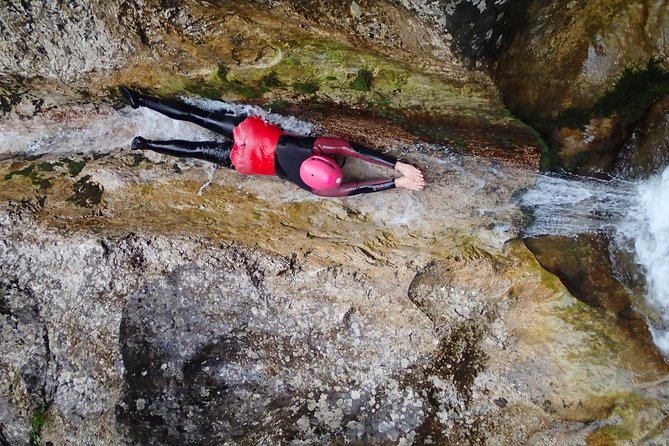 CANYONING in Susec from Bovec, Families welcome, photo service - The 20 to 25-minute trail to the canyon entrance
