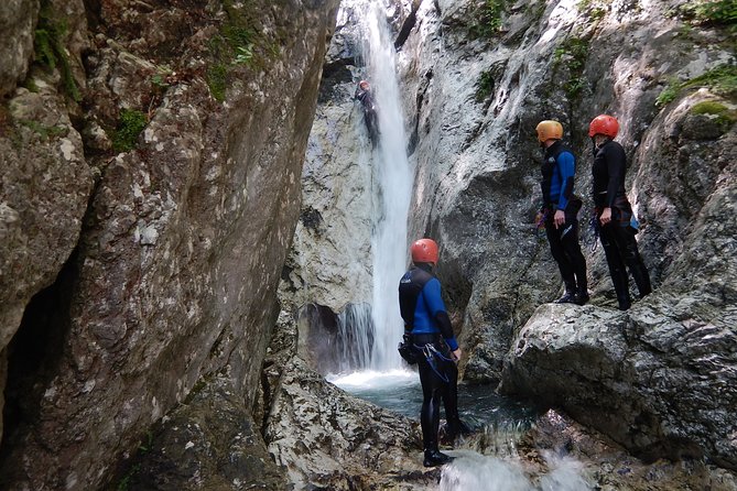 Canyoning in Susec Gorge from Bovec - Starting at Sport Mix in central Bovec
