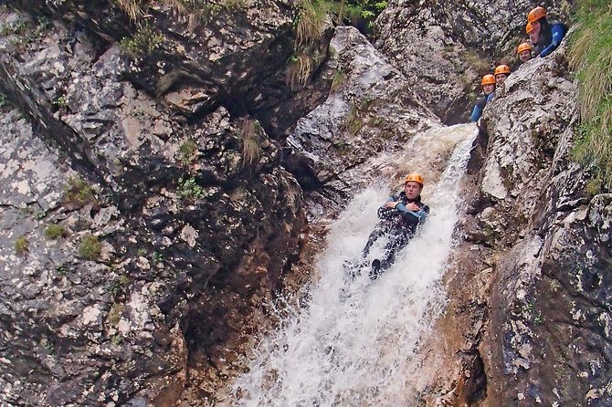 Canyoning in Susec Gorge from Bovec - Ropes and the physical side of the route