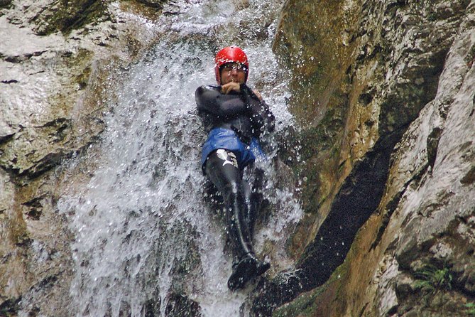 Canyoning in Susec Gorge from Bovec - What the $78.64 price includes
