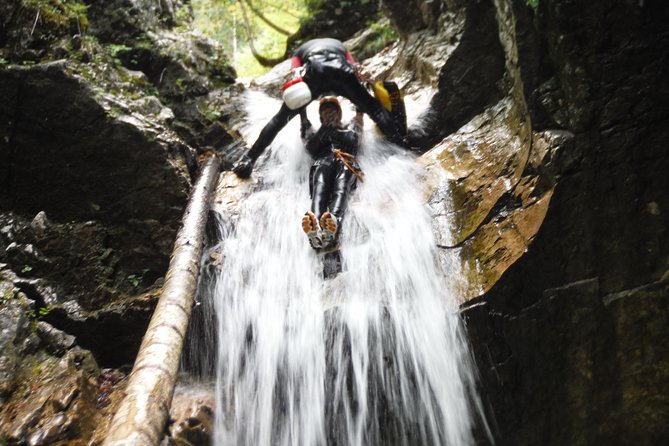 Canyoning In The Triglav National Park - From Bovec to the canyon entrance