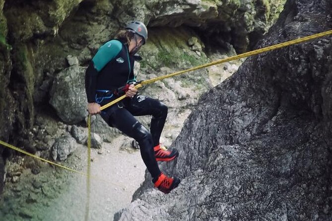 Canyoning In The Triglav National Park - Booking, weather, and cancellation details