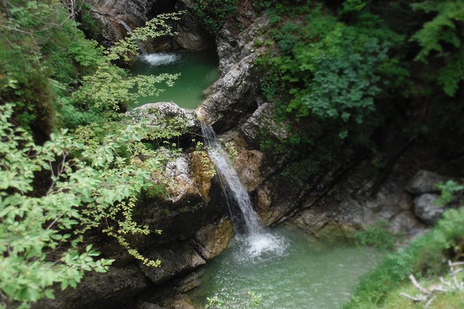 Canyoning In The Triglav National Park - Three hours of jumps, climbs, and rappels