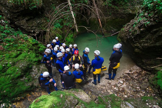 Canyoning Lake Bled Slovenia - Free Photos and Videos - Why this canyoning trip is a good match for Bled