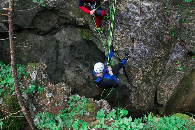 Canyoning Lake Bled Slovenia - Free Photos and Videos - Springs, swimming holes, and waterfall jumps