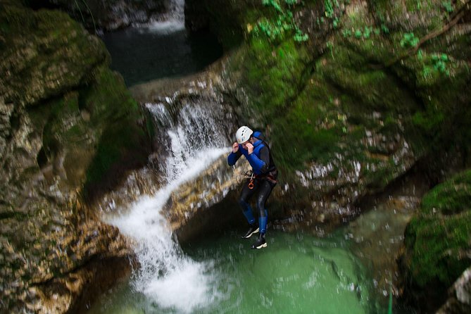 Canyoning Lake Bled Slovenia - Free Photos and Videos - Guides, safety, and the group experience