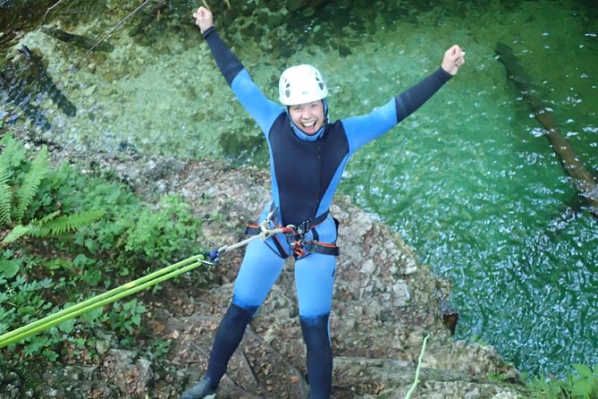 Canyoning Lake Bled Slovenia With Photos and Videos - Leaving Bled behind for the gorge