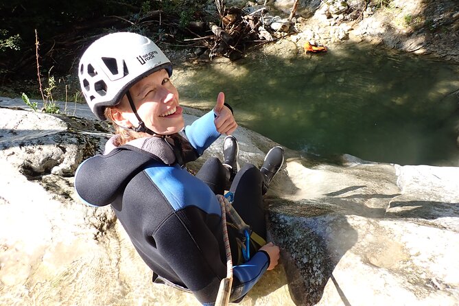 Canyoning Lake Bled Slovenia With Photos and Videos - Natural slides, jumps, and the rope descent