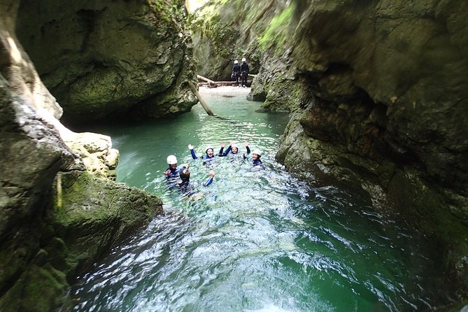 Canyoning Lake Bled Slovenia With Photos and Videos - Photos and video clips without carrying a camera