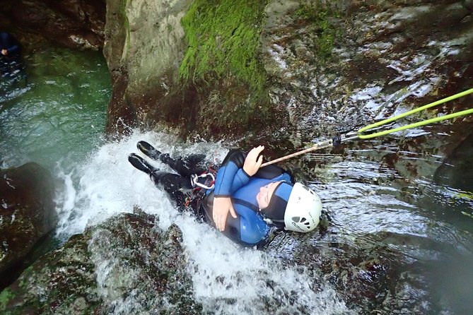 Canyoning Lake Bled Slovenia With Photos and Videos - Hiking, climbing, and moving through the gorge
