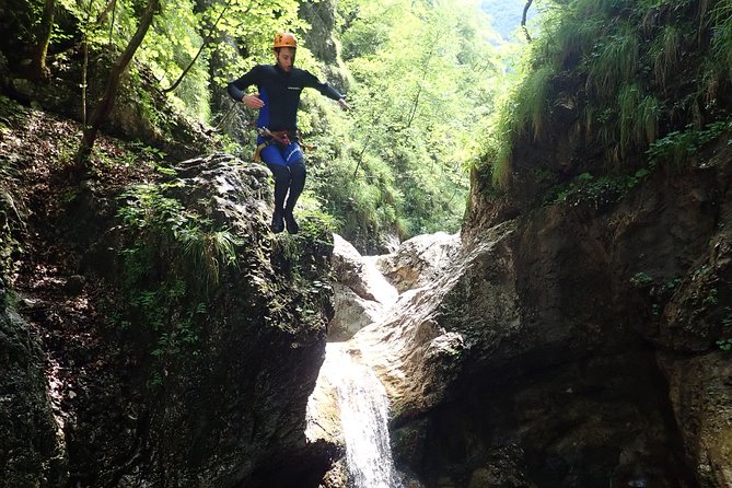 Canyoning Susec with leading local company - since 1989 - What the Susec canyoning route is really like