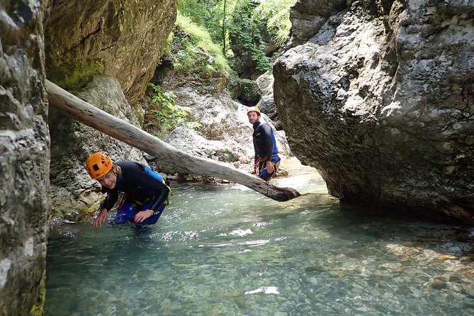 Canyoning Susec with leading local company - since 1989 - How much value you get for $82.90