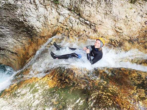 Canyoning Susec with leading local company - since 1989 - Who will enjoy this most