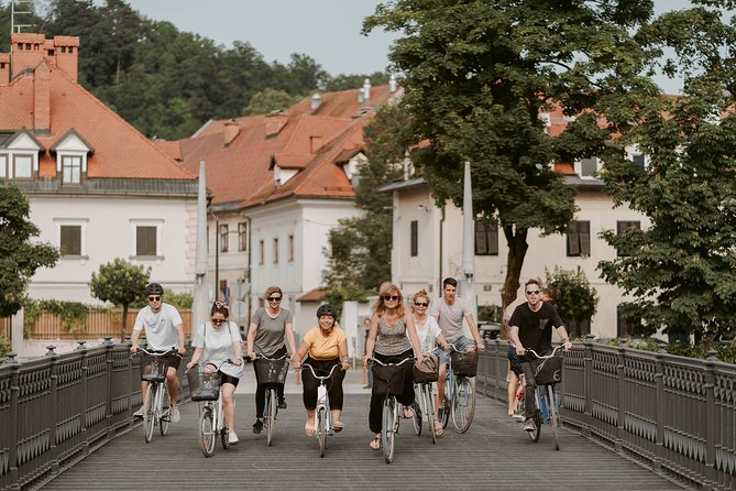 City Bike Tour Ljubljana - Quick facts about the Ljubljana bike tour