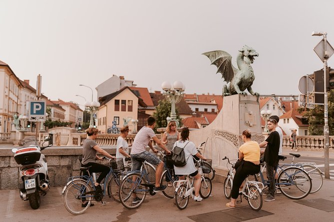 City Bike Tour Ljubljana - Starting at Petkovškovo nabrežje at 3:00 pm