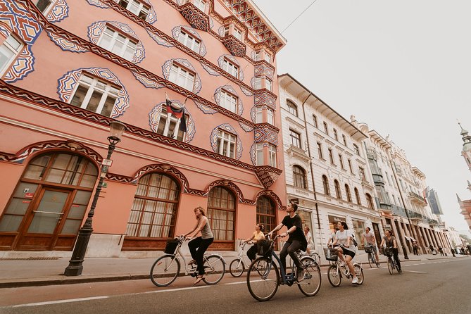 City Bike Tour Ljubljana - A slow ride that covers plenty of Ljubljana