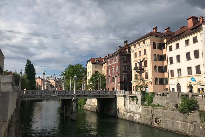 City Tour of Ljubljana - Three Bridges: Ljubljana’s Famous Crossing