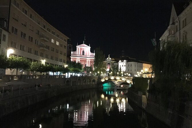 City Tour of Ljubljana - The National and University Library