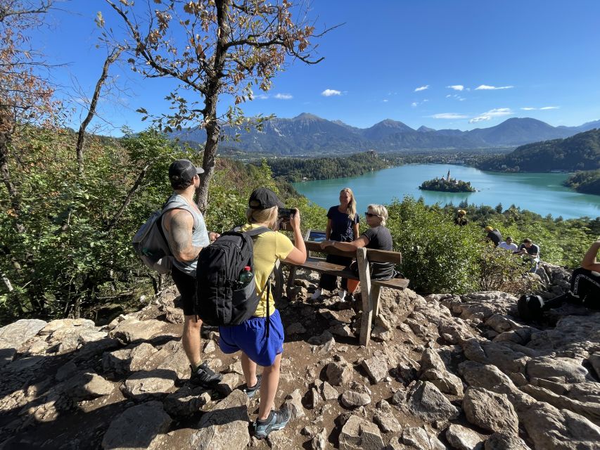 Classic: Bled, Kranjska Gora, Planica, Peričnik (exclusive) - Lake Bled: Pick Your Own Pace for About Two and a Half Hours