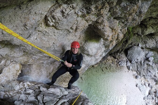 Classic Canyon Fratarica, Bovec (with photos) - Jumps, slides, and cold-water fun