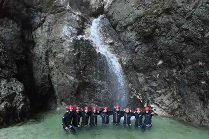 Classic Canyon Fratarica, Bovec (with photos) - Guides Flo and Mirka set the tone