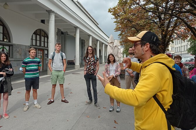 Classic Ljubljana Group Tour - Key points at a glance