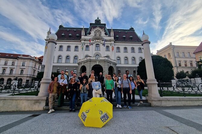 Classic Ljubljana Group Tour - The covered market and a taste of local life
