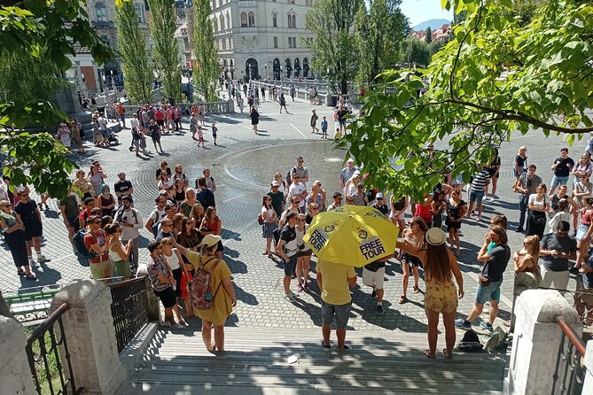 Classic Ljubljana Group Tour - Saint Nicholas Cathedral and the Baroque center