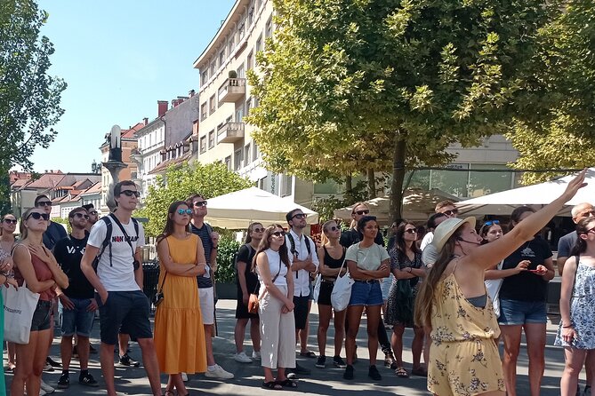 Classic Ljubljana Group Tour - Town Hall and the compact old town