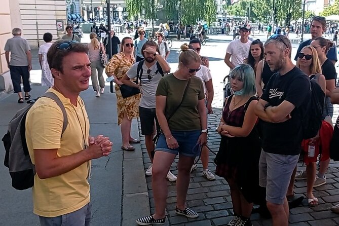 Classic Ljubljana Group Tour - The Triple Bridge and Plečnik’s Ljubljana