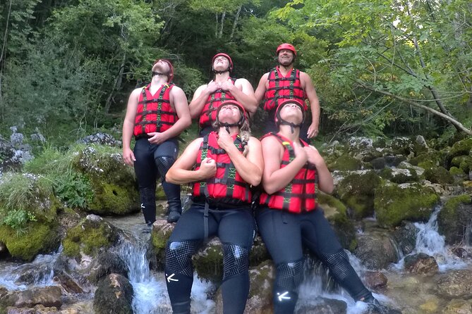 CLASSIC RAFTING on Soča river - Key points at a glance