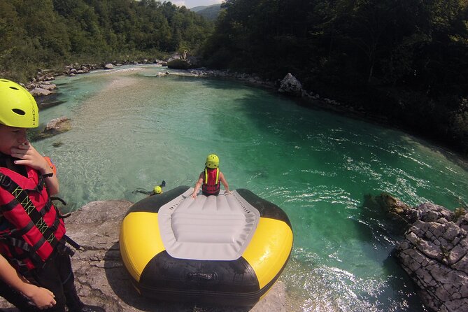 CLASSIC RAFTING on Soča river - What happens before you reach the river
