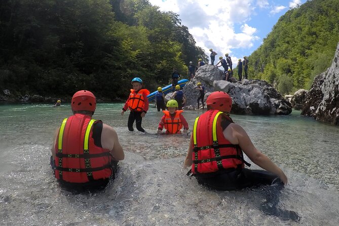 CLASSIC RAFTING on Soča river - Equipment, food, and the value of the price