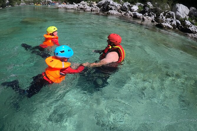 CLASSIC RAFTING on Soča river - Who should book this Soča rafting trip?