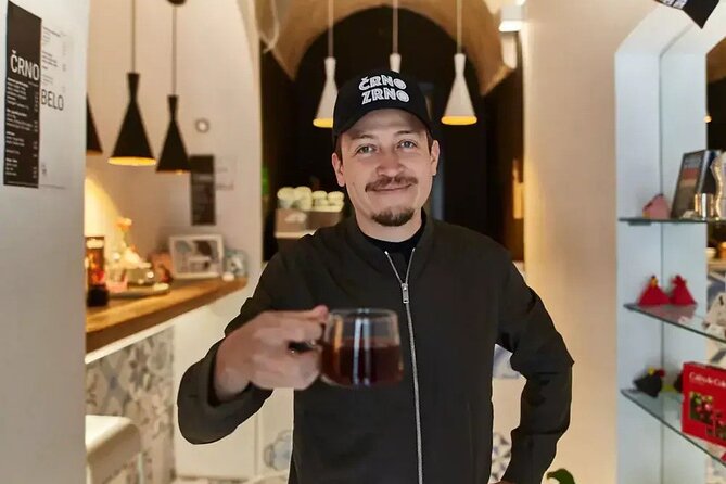 Coffee Tasting Experience - Starting at Gornji trg 17 in Ljubljana