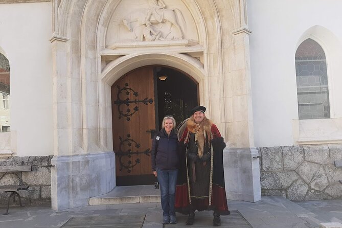 Cosmopolitan "medieval" Bled Walking Tour - Group size, timing, and practical comfort