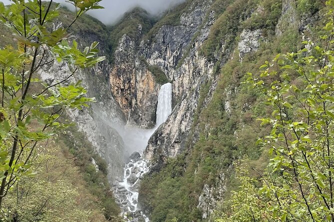 Day Trip in Triglav National Park from Bled - Vršič Pass, the Pagan Girl, and the Russian Chapel