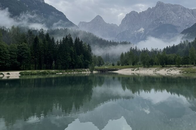 Day Trip in Triglav National Park from Bled - Lake Jasna finishes the day gently